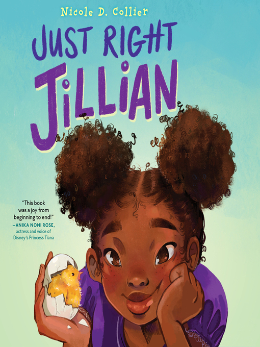 Title details for Just Right Jillian by Nicole D. Collier - Wait list
